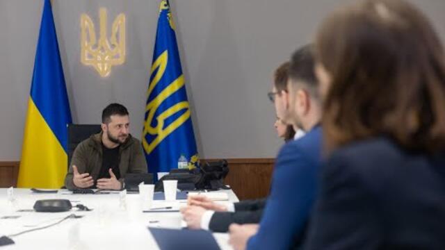 Президент Володимир Зеленський поспілкувався з представниками українських медіа.