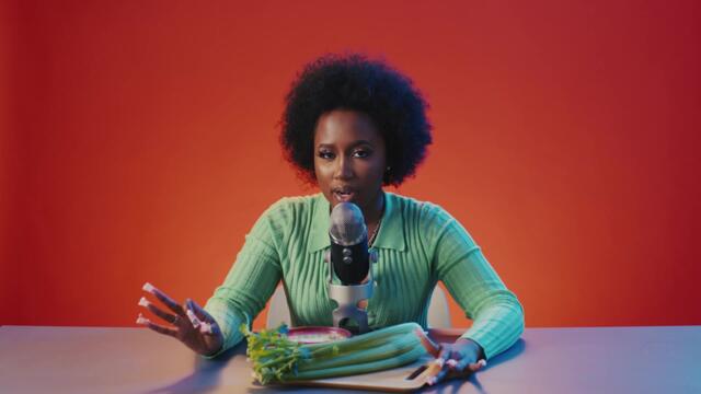 Baby Tate Does ASMR & Talks Late Night Snacks