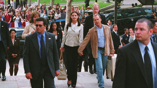 Дъщерята на президента (синхронен екип, дублаж по Нова телевизия на 10.03.2012 г.) (запис)