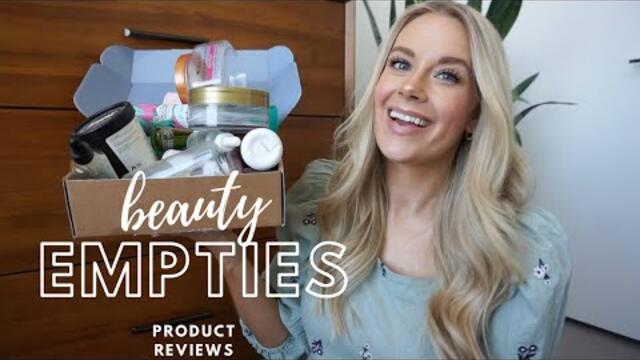 PRODUCT EMPTIES | WHATS IVE USED UP | REVIEWS