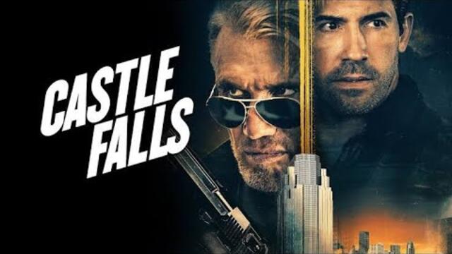 SCOTT ADKINS VS DOLPH LUNDGREN FULL ACTION MOVIE CASTLE FALLS IN ENGLISH #subscribe#hd