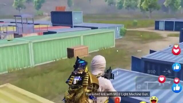 OMG !! ALL PRO LANDED ON ME