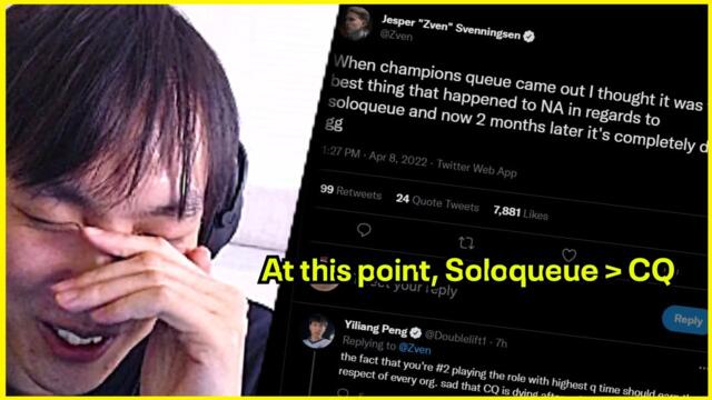 @Doublelift on State of Champions Queue