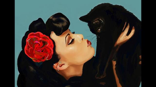 ДАМЫ И КОШКИ