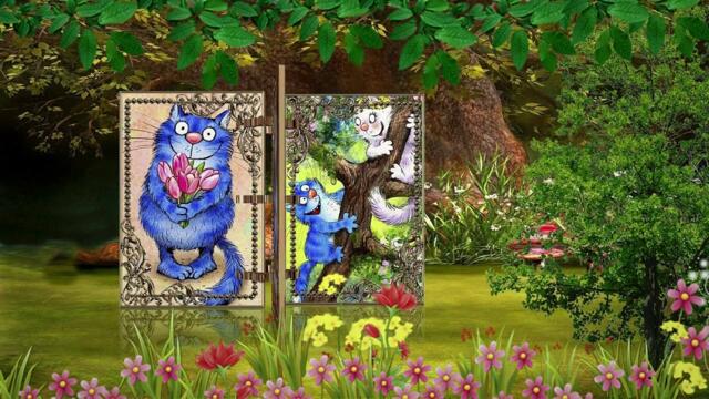 ФОТОАЛЬБОМ "КОТЫ"