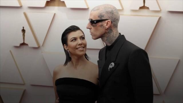 Kourtney Kardashian and Travis Barker Get Married in Vegas