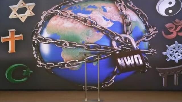 Ендрю Енрикес - Среща на върха за едно световно правителство и религия