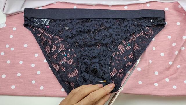 💗Let's sew this Way if you want to sew 100 Underwears a day | Sewing Tips and Tricks