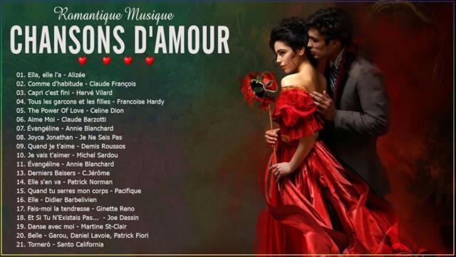Beaux Vieille Chanson D'amour ❤️ Les 30 Plus Belles Chansons Françaises