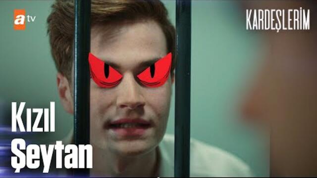 Kızıl Şeytan Kolaj | Kardeşlerim Özel Kolaj