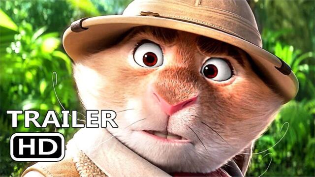 Chickenhare And The Hamster Of Darkness / Кокозайо и Хамстерът на Мрака  (2022) - Трейлър