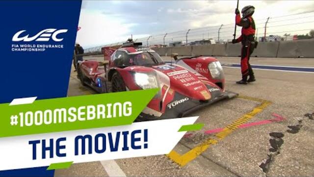 1000 Miles of Sebring: The Movie of the Race