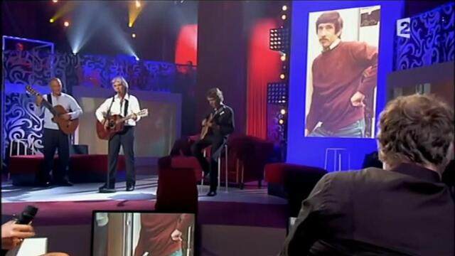 Daniel Guichard chante "Mon vieux"