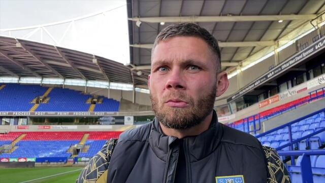 Harlee Dean was massively impressed with Sheffield Wednesday's fans