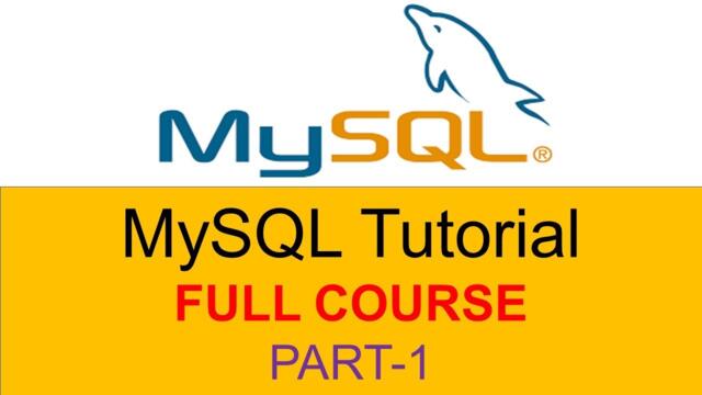 MySQL Tutorial For Beginners Part 1: Overview of Database | Introduction to MySQL | MySQL Workbench