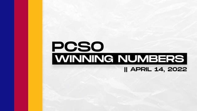 PCSO Lotto Draw: Postponed | Apr. 14, 2022