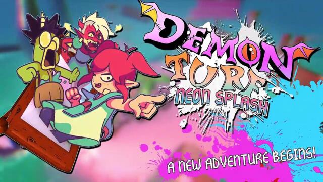 Demon Turf: Neon Splash Trailer