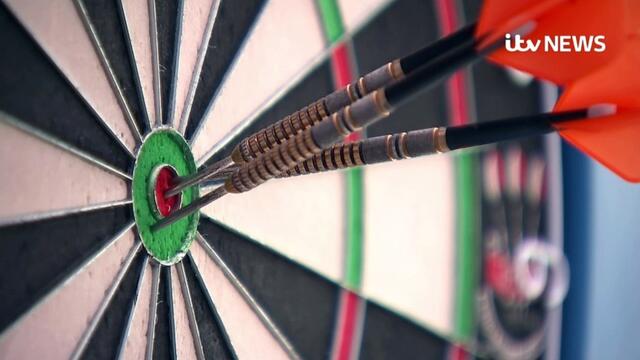 Girl becomes the youngest ever world champion darts player
