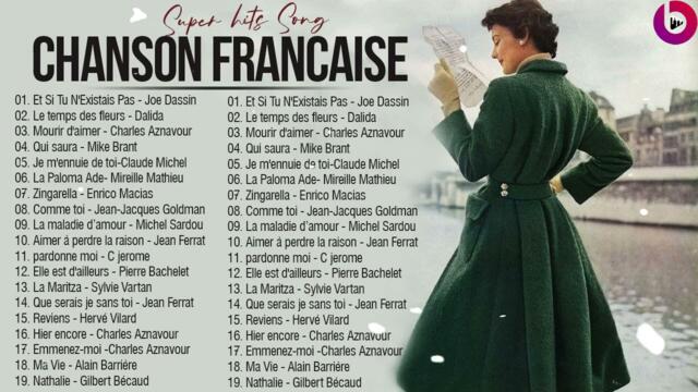 Les Plus Belles Chansons Françaises || Musique Francaise Année 70 80 90 2000