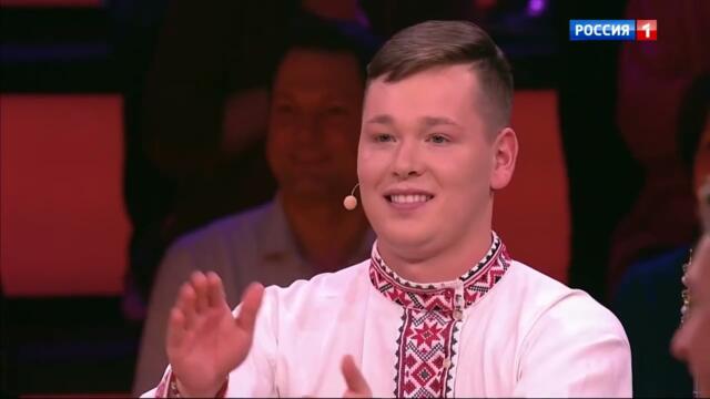 Валерий Сёмин и Людмила Николаева. "ЧАСТУШКИ" в народной программе “Привет, Андрей”