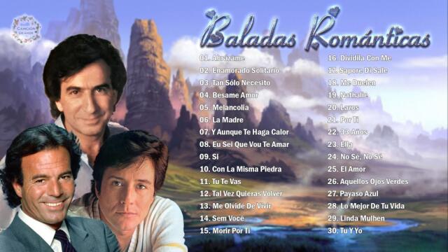 JULIO IGLESIAS, MANOLO OTERO, JOSÉ LUIS PERALES COLECCIÓN DE SUS MÁS GRANDES ÉXITOS