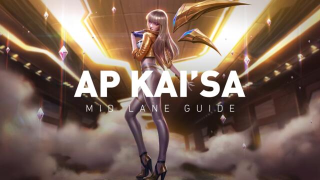 How To Dominate The Mid Lane Using AP Kai'Sa