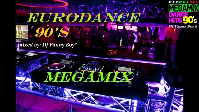 EURODANCE 90'S MEGAMIX - 58