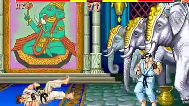 Street Fighter II' Turbo: Hyper Fighting online multiplayer - arcade