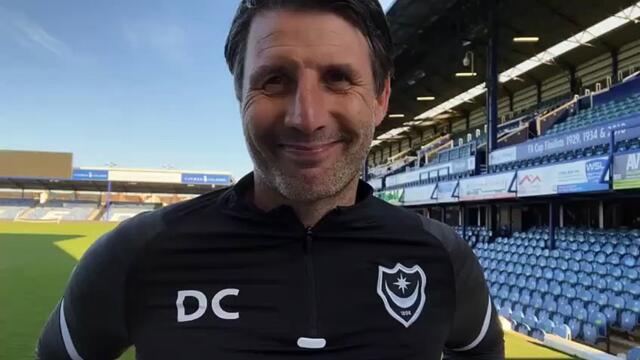 Watch Danny Cowley's reaction from 3-2 win against Lincoln