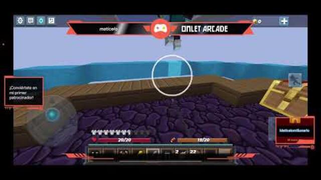 Mi primer live jugando blockmango