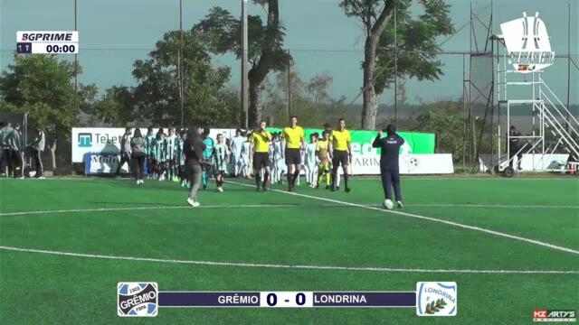 | AO VIVO | SUL - BRASILEIRO BGPRIME 2022 - U12 e U13 - GRÊMIO x LONDRINA
