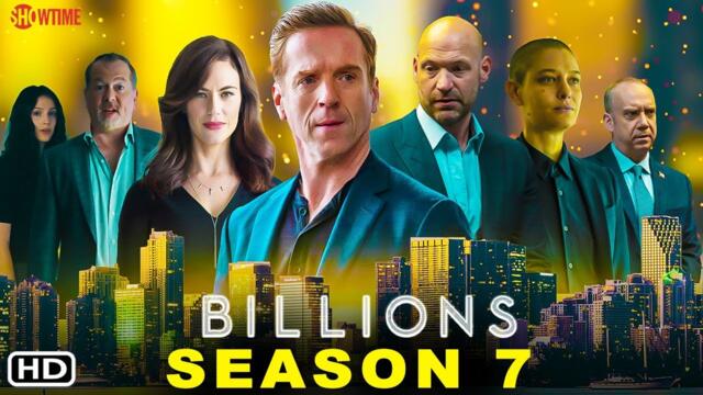 Billions Season 7 Trailer (2022) Showtime, Release Date, Cast, Episode 1, Ending, Paul Giamatti