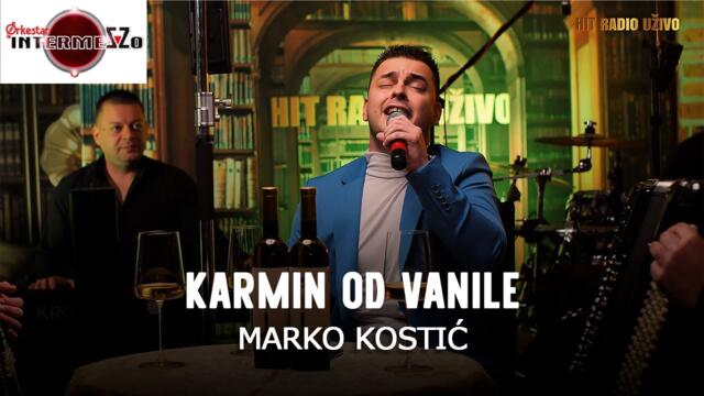 Marko Kostic & orkestar Intermezzo - Karmin od vanile (LIVE COVER 2022)