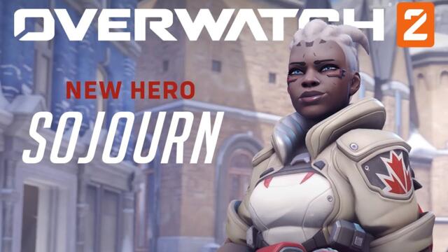 Sojourn Gameplay Trailer | Overwatch 2