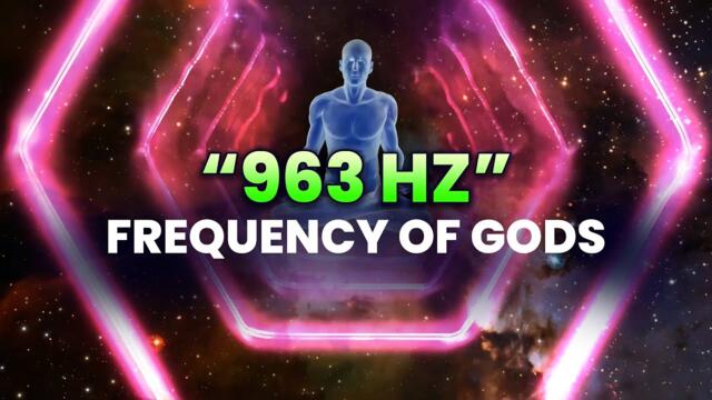 Remove Mental Fog - "963 Hz Frequency of Gods", Binaural Beats - Pineal Gland Activation