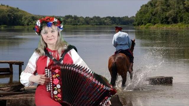 Несе Галя воду