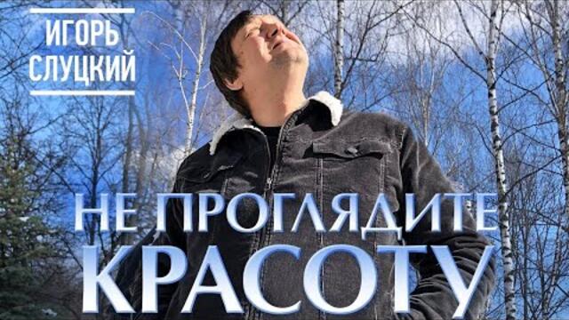Игорь Слуцкий – Не проглядите красоту