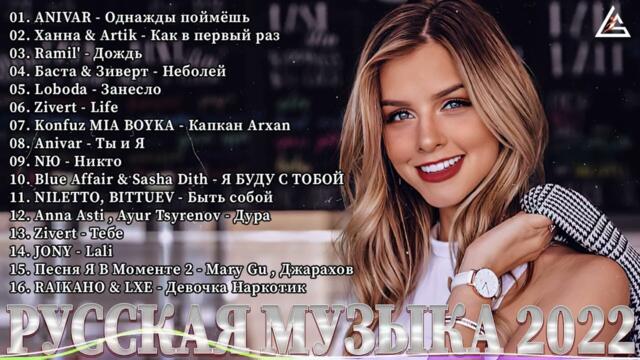 Русская Музыка 2022   Лучшие Песни 2022   топ  русские хиты 2022