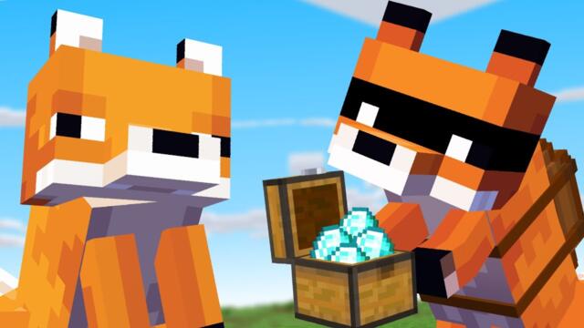 Minecraft Mobs if they had an Evil Twin