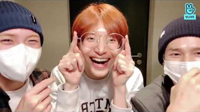 CRAVITY  Seongmin LIVE VLIVE 19.04.2022