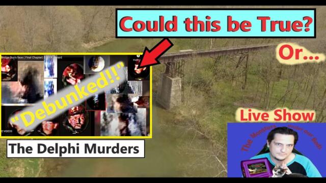 Is this BG's last Easter Sunday or a late April's fools joke?  The Delphi Murders