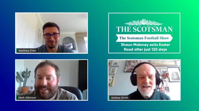 The Scotsman Football Show: Hibs sack Shaun Maloney