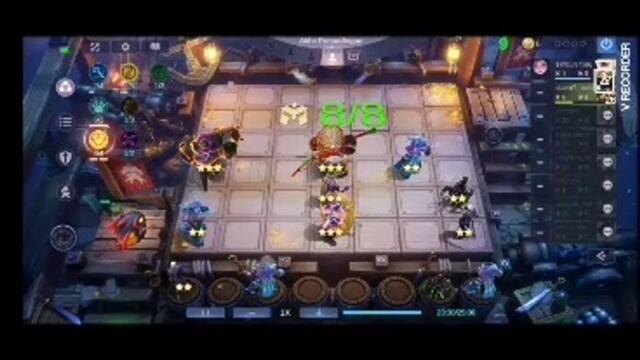 Easy Combo for 2nd Place.. Magic Chess Mobile Legends