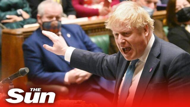 LIVE: Boris Johnson faces grilling PMQs before Partygate vote