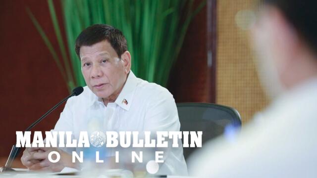 Duterte assures 'peaceful, orderly' elections in May