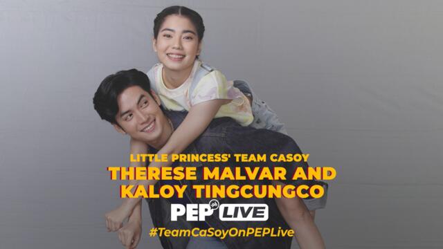 WATCH: Therese Malvar & Kaloy Tingcungco on PEP Live!