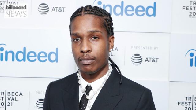 A$AP Rocky Arrested at LAX in Connection to Alleged 2021 Shooting | Billboard News