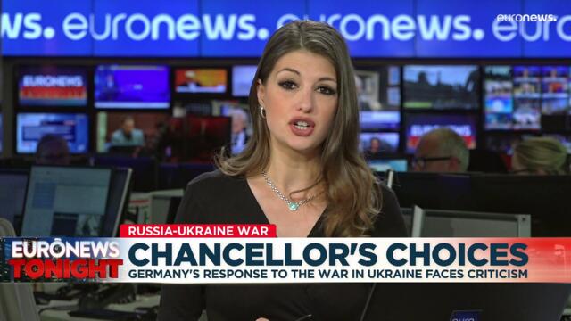 German government under increasing pressure over its stance on Ukraine