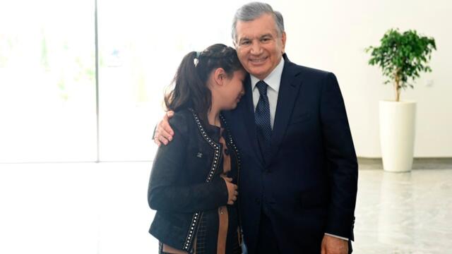Президент Шавкат Мирзиёев Қашқадарё вилоятига келди