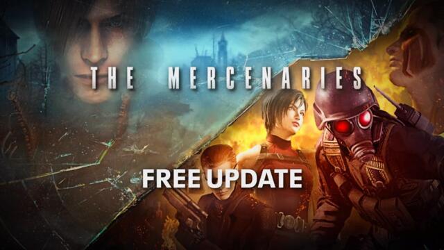 Resident Evil 4    The Mercenaries  Launch Trailer   Meta Quest 2